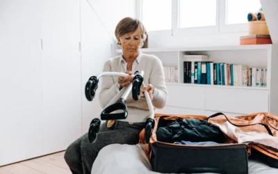 Walker vs Rollator After Hip Replacement: 2026 Senior Recovery Guide