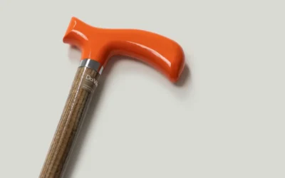 Making a Cane Safer With Osteoporosis